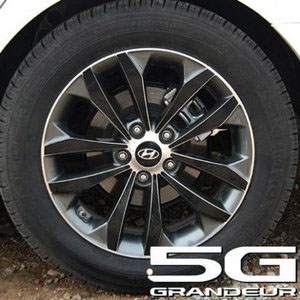 [ Azera2012~ (Grandeur HG) auto parts ] 17inch Wheel Decal Sticker